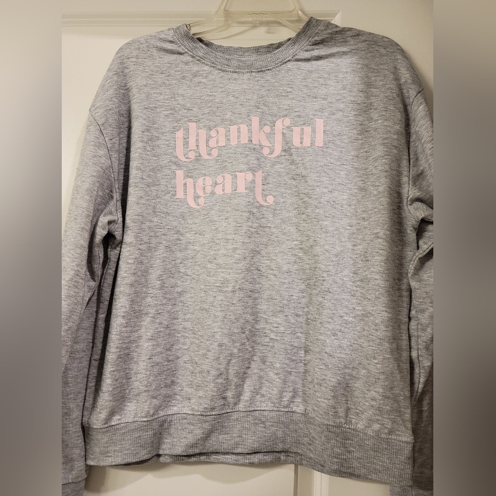 Casual soft sweater.